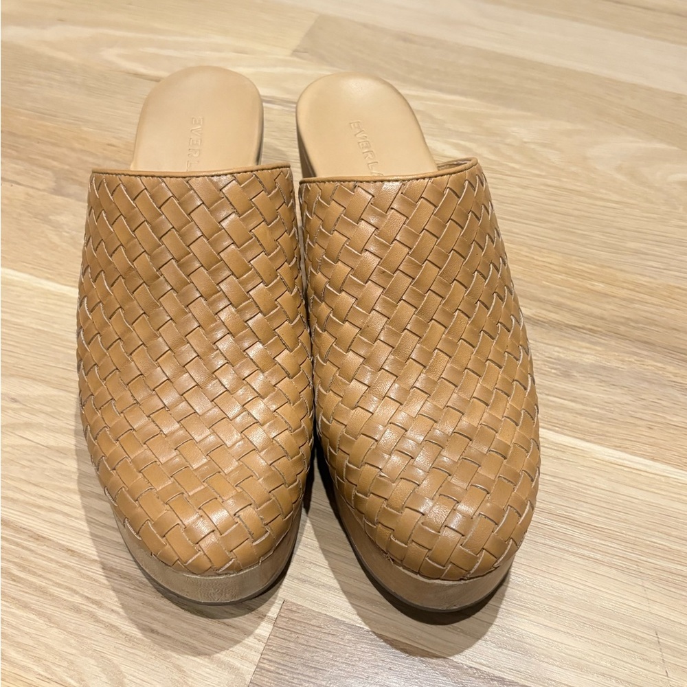 Everlane The Clog Tan Base - Size 7.5 - Picture 2 of 4